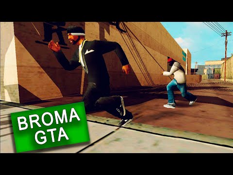 CJ y sus bromas pesadas de diablo | GTA San Andreas | Loquendo