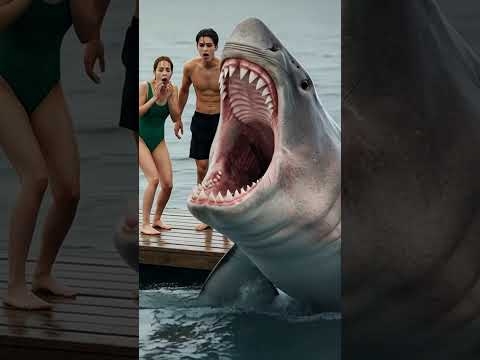 Mujer Enfrenta Terror de Tiburón con Perro en Myrtle Beach USA PART6