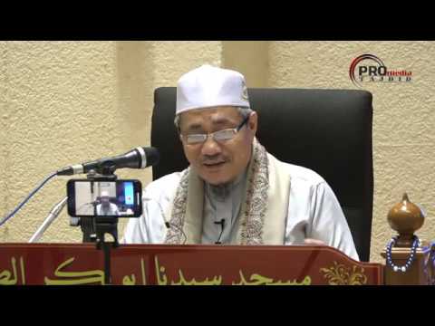 15-09-2019 Dato' Dr Abd. Basit : Tadabbur Surah Al-Hadid Ayat 19