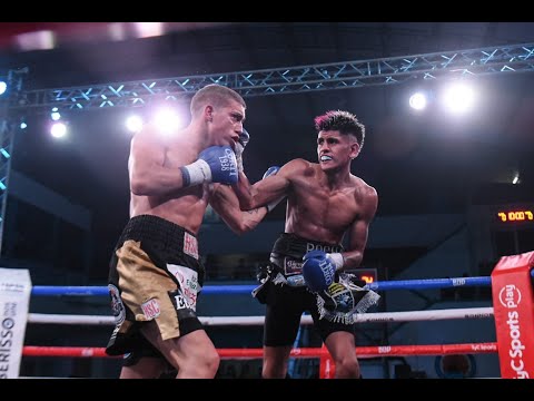 Martín Rocha vs. Ezequiel Palaversic - Boxeo de Primera - TyCSports