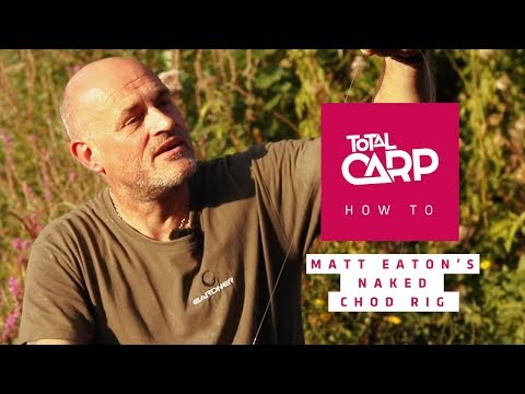 How To Tie Matt Eaton's Naked Chod Rig extension