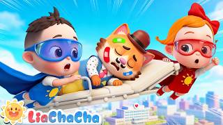Download lagu Superheroes Save Mr. Cat | Superhero for Kids | Nursery Rhymes & Kids Songs | LiaChaCha mp3 Download lagu Superheroes Save Mr. Cat | Superhero for Kids | Nursery Rhymes & Kids Songs | LiaChaCha mp3