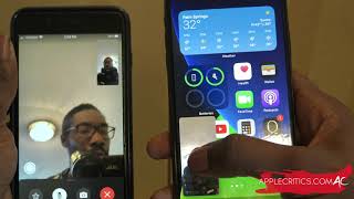 New FACETIME Features ON iOS 14- Facetime On iOS 14