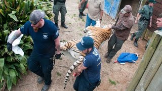 Dangerous Roadside Zoo Rescue