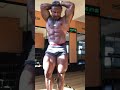 Muscle worship hard abs