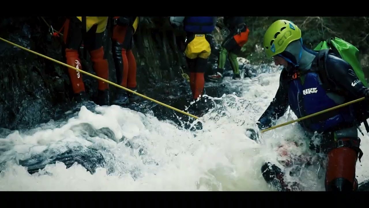 Canyoning Snowdonia with Gradient Adventure.