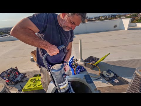 Replace Air Conditioner Compressor