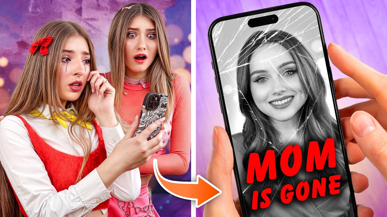 I Lost My Mom! Poor Girl Wants to Save Mom