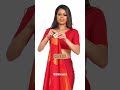 Step By Step Tutorial For Pre Pleated Saree How To Drape A Saree Perfectly Silk Saree Shorts