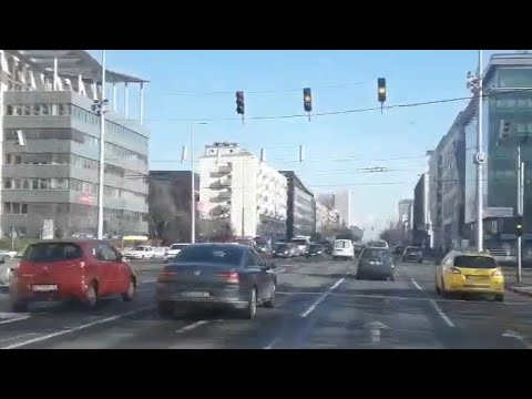 Driving in Budapest Hungary 🇭🇺 2021