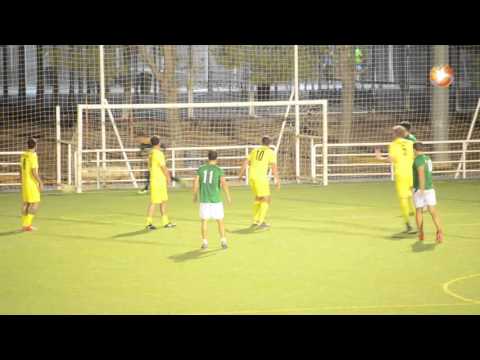 Fútbol 7 Bravo. Primera. Jornada II. Los Colitas 1 - 2 El Desmarque