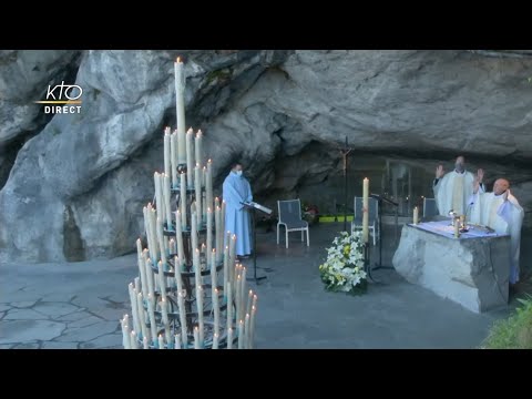 Messe de 10h à Lourdes du 12 avril 2021