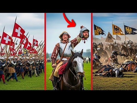 Als 2.000 Schweizer Pikeniere 20.000 Ritter Zerschlugen – Das Ende der Kavallerie