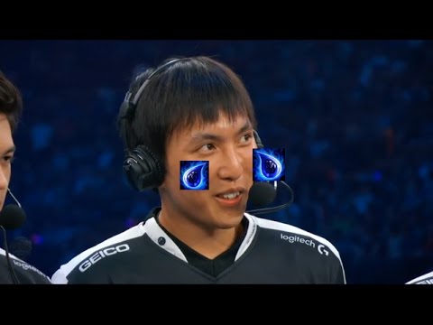 TSM DOUBLELIFT WORLDS 2016 DEATH COMPILATION