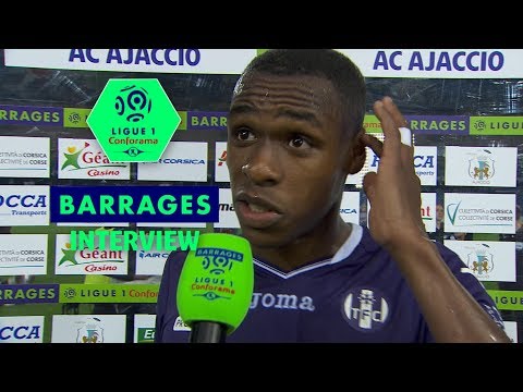 Reaction : AC Ajaccio - Toulouse FC (0-3) / Play-off / 1st Round / Ligue 1 Conforama 2017-18