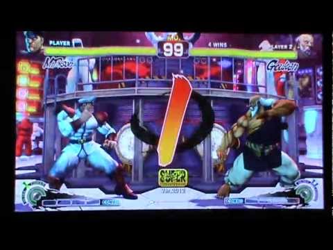 Tempest 10 SSFIV Grand Final - Silver Steez (Bis) v Gouke (Gou)