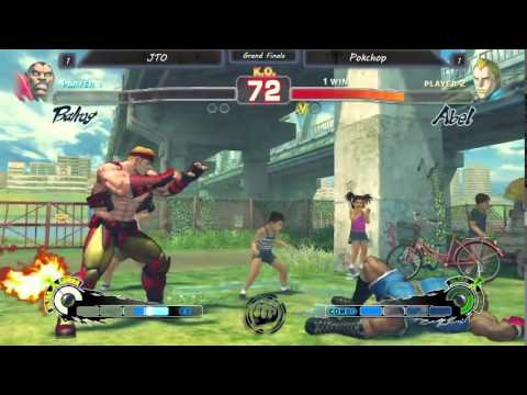 Gwinnett Brawl (Oct 18, 2014) - USF4 - Grand Final - JTO vs Pokchop