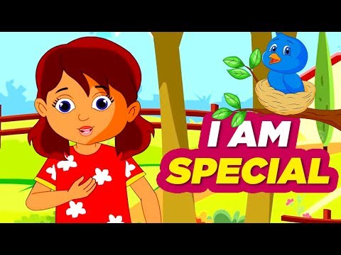 I Am Special Song | Nursery Rhymes Songs for Childrens | Rhymes For Kids | Amulya Kids
