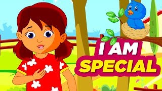 I Am Special Song  Nursery Rhymes Songs for Childr