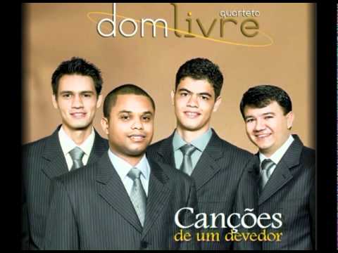 Álbum Canções de um devedor Dom Livre quarteto