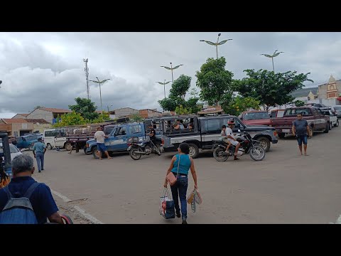 Dia de feira no jardim Ceará...