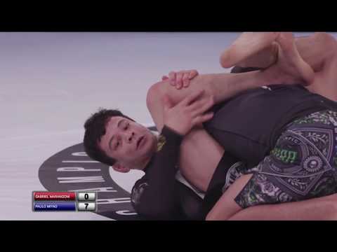 Paulo Miyao vs Gabriel Marangoni desafio BERKUT 2017
