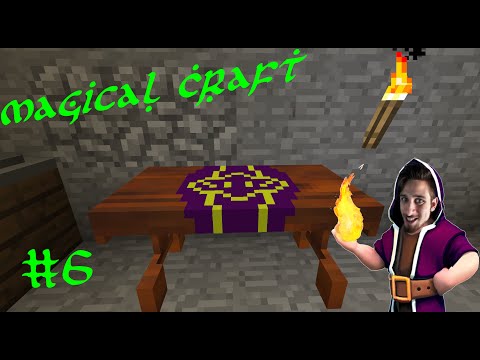 Doppia_D Official Channel - MAGICAL CRAFT #6 Ars magica 2  [mod pack] Minecraft ita