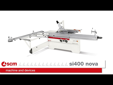 SCM Circular Saw / Panel Saw NOVA SI400 BR - R001501