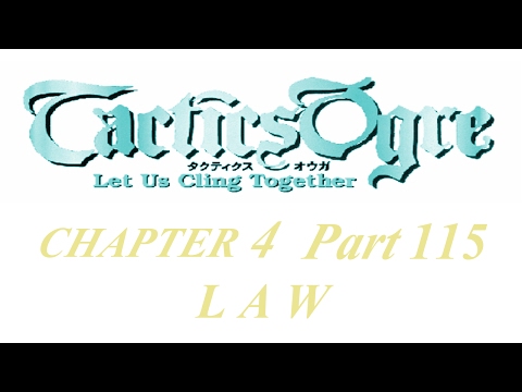 Tactics Ogre Luct Psp Part 115