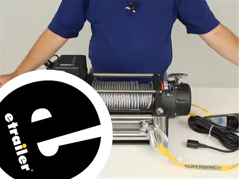 etrailer | Review of the Superwinch Tiger Shark Off-Road Winch