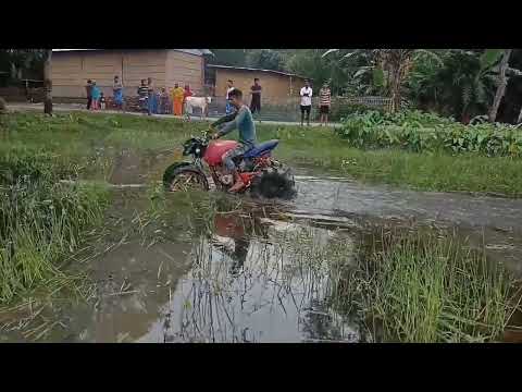 Homemade ATV Quad Bike Project  Full Video