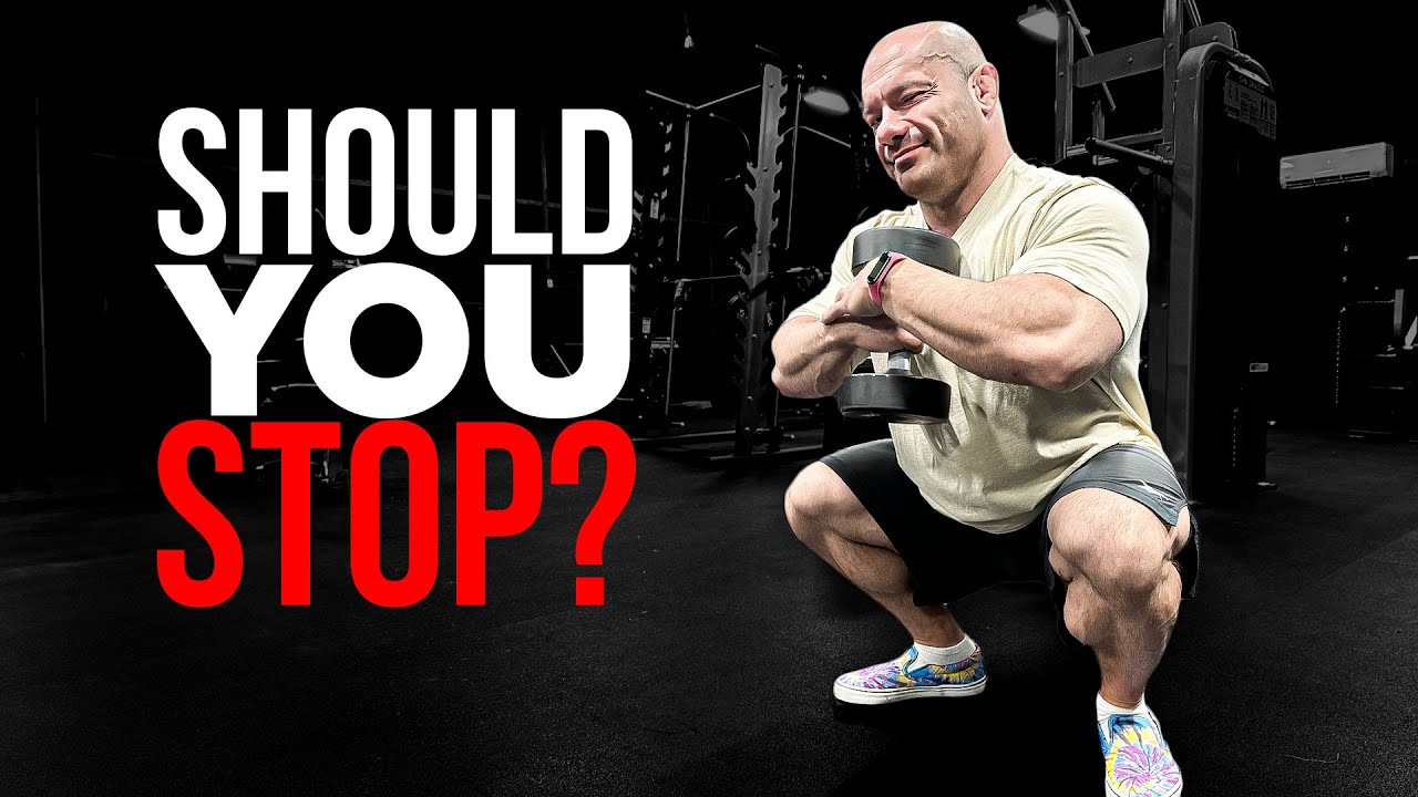 Why Goblet Squats May Be Bad For YOUR Muscle Growth