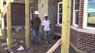 Installing the Brick & Stone | Built to Last TV - The Green Home