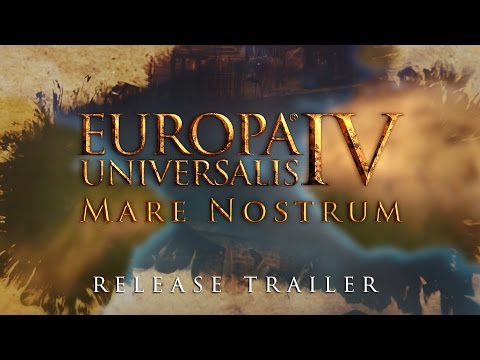 Mare Nostrum Expansion now Available for Europa Universalis IV