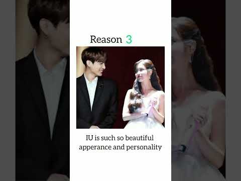 Why Did BTS Jungkook So Love IU 🤔 ? #bts #jungkook #shorts #kpop