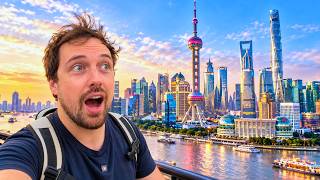 I Investigated Shanghai, China! 🇨🇳 - NOT What I Expected!