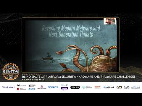 SINCON 2021 Conference Keynote — Blind Spots of Platform Security — by Alex Matrosov