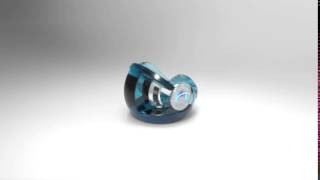stand standard 3 Blue Glass