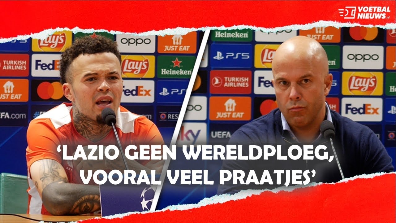 Thumbnail for article: Feyenoord baalt: 'Lazio Roma is geen wereldploeg, ze hebben vooral veel praatjes'