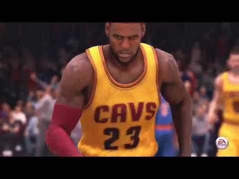 NBA Live 15: LeBron James - "The Silence"