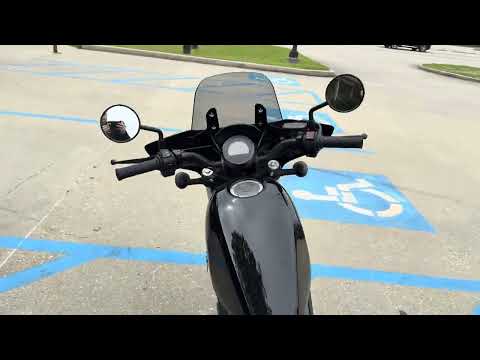 2024 Honda Rebel® 500 ABS SE