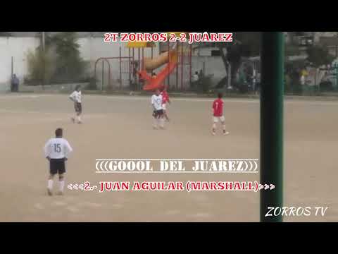 J23 ZORROS VS JUÁREZ 19/MAY/2018 (SEGUNDO TIEMPO COMPLETÓ)