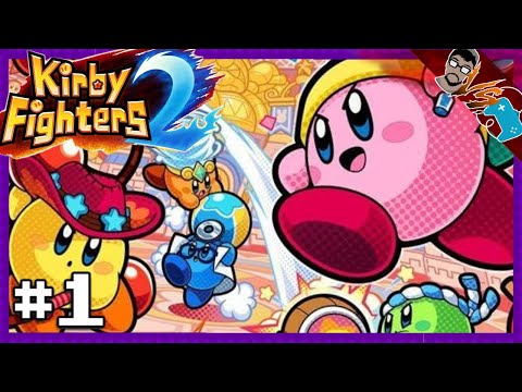 IS IT WORTH BUYING?! | Let's Play Kirby Fighters 2 (Part 1) [Switch] - MabiVsGames