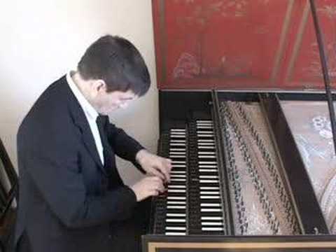 Domenico Scarlatti, Sonata in d minor, K. 1