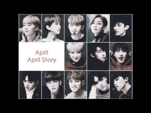 How SEVENTEEN would sing to April April Story