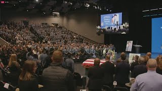 Community gathers to lay fallen Gwinnett County officer to rest
