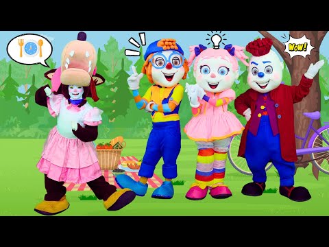 Turma da Pakaraka: A Lobinha e os 3 Amiguinhos