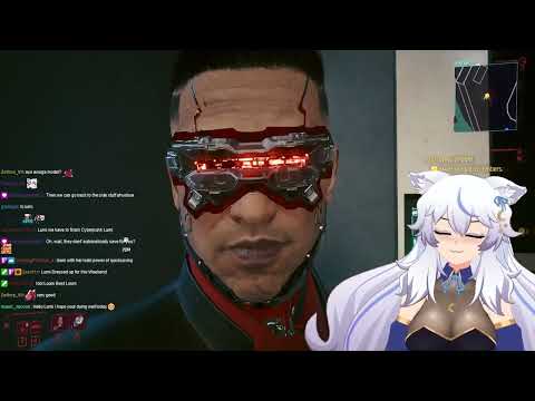 14.1.2023 Lumituber Cyberpunk 2077 part1