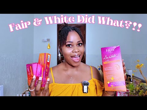 THE TRUTH About Fair & White So White Vitamin C Lotion. How To Properly Lighten Your Skin.