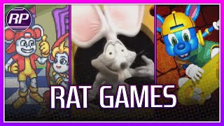 RAT GAMES - Retro Pals